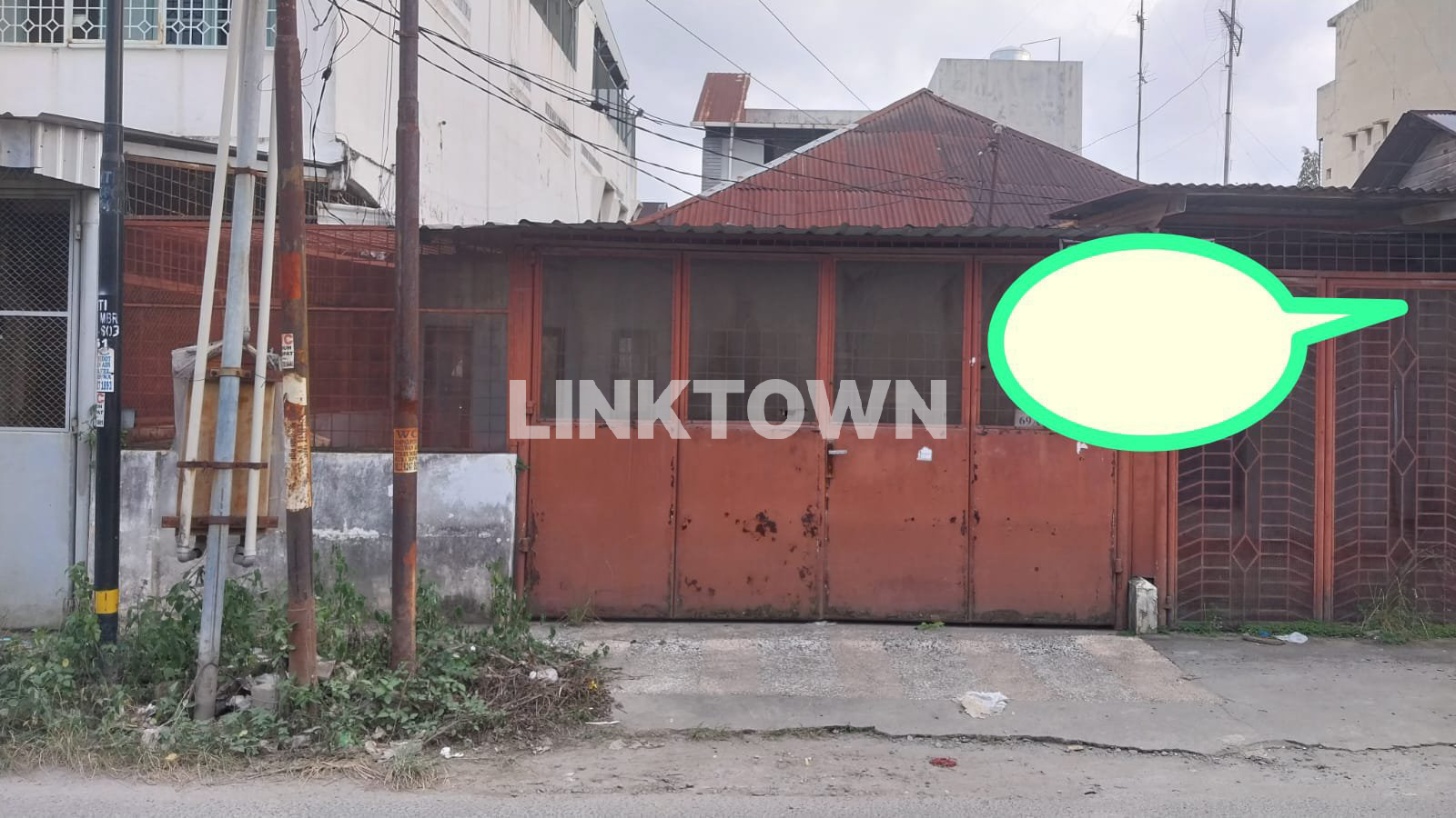 Dijual Murah Rumah 1 Lantai dengan Lokasi Strategis di Medan Barat