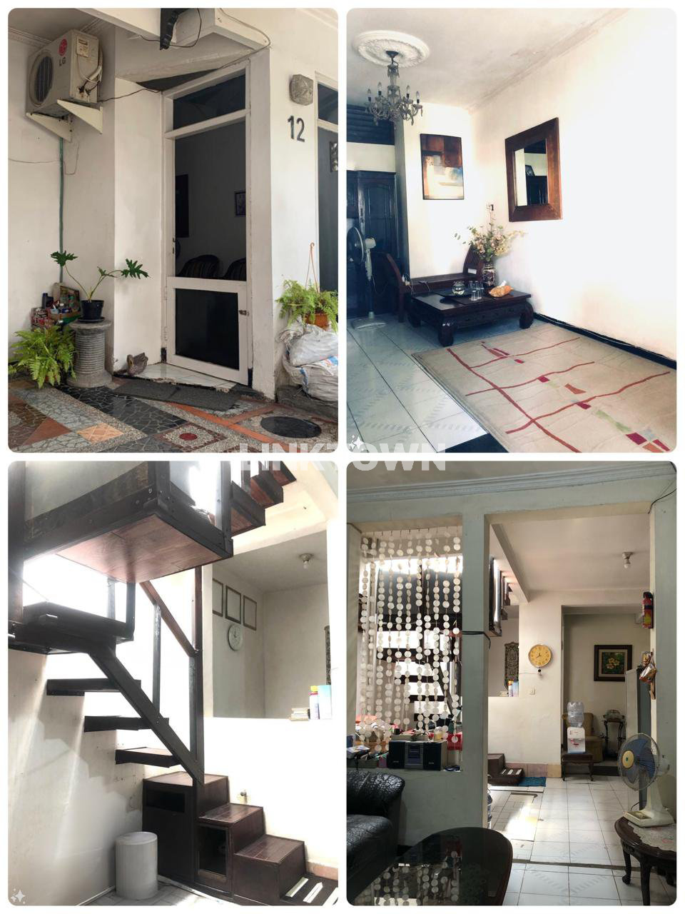 Dijual Cepat dan Murah Rumah 1.5 Lantai di Dukuh Kupang Surabaya