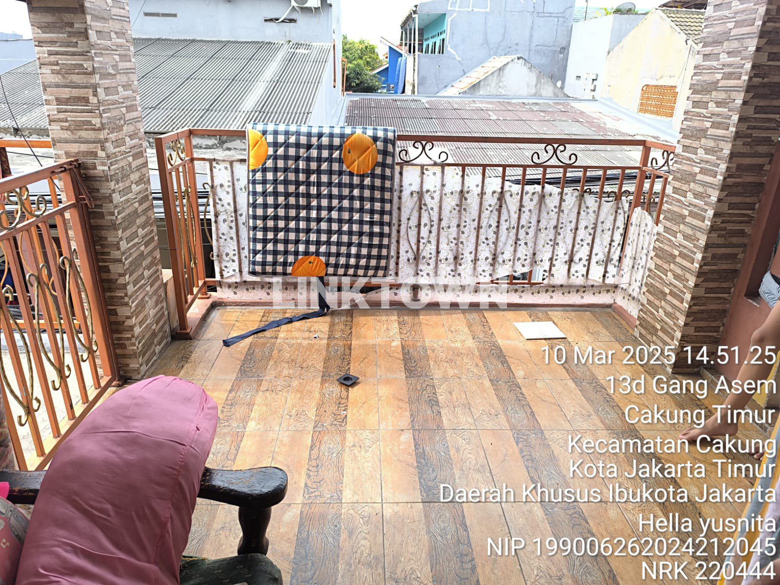 Jual Rumah 2 Lantai Strategis di Cakung Jakarta Timur