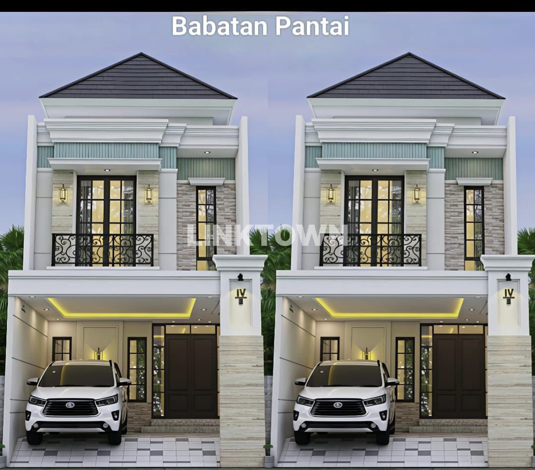Dijual Rumah American Clasic Mewah di Babatan Pantai