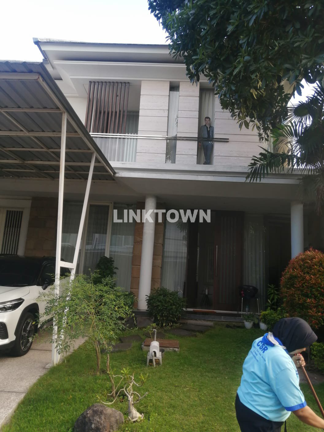 Rumah 2 Lantai Semi Furnished di Wisata Bukit Mas Surabaya