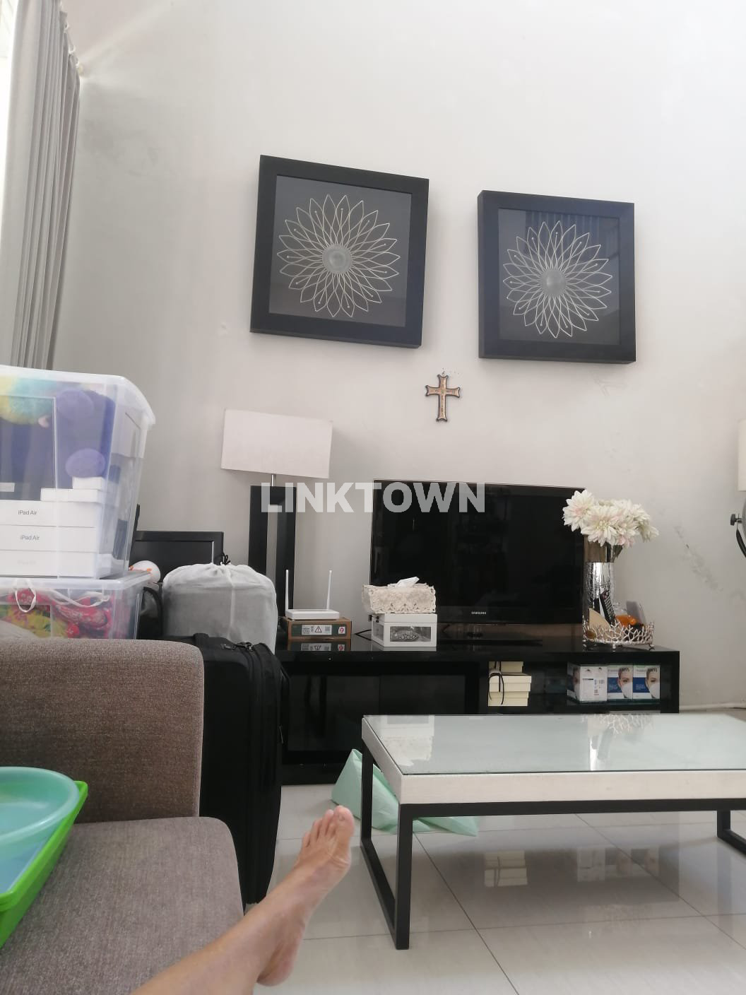 Rumah 2 Lantai Semi Furnished di Wisata Bukit Mas Surabaya