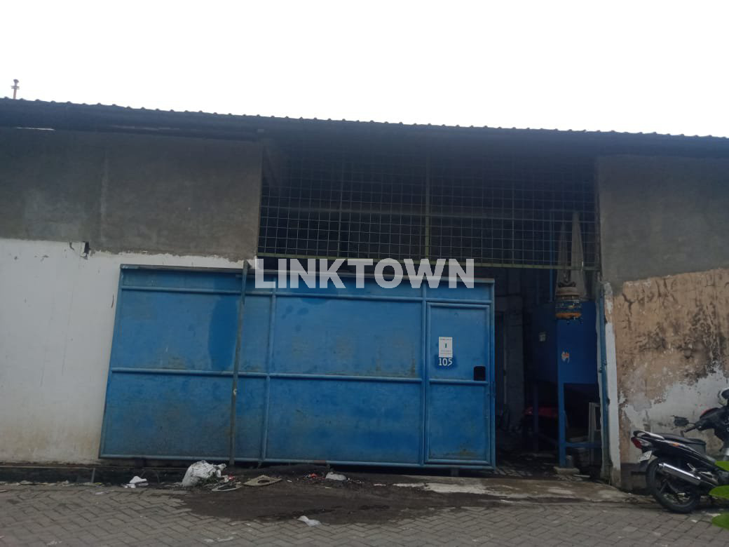 Dijual Gudang Lokasi Strategis di Kedinding Tengah Surabaya