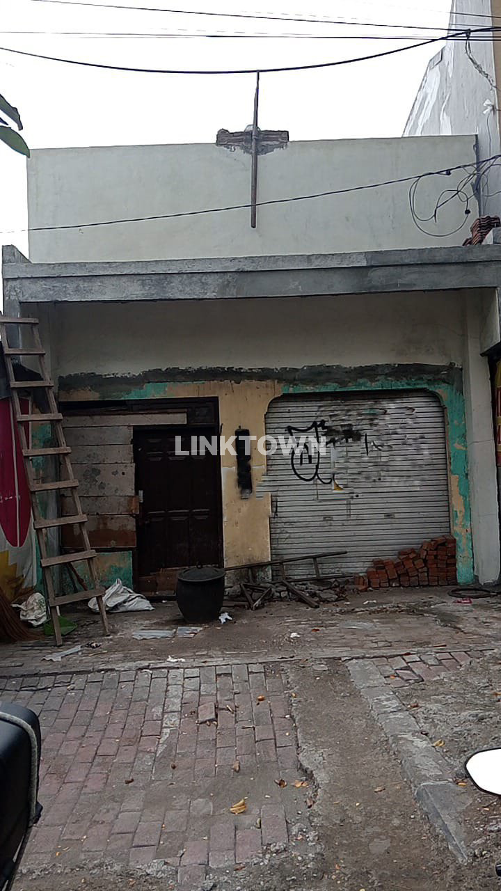 Dijual bisa Nego Rumah Nol Jalan Raya di Surabaya