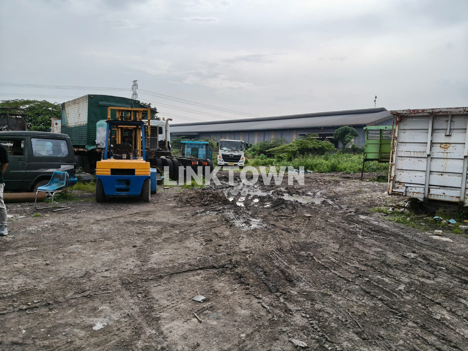 Lahan Termurah Nego Tipis di Area Pergudangan Margomulyo Indah