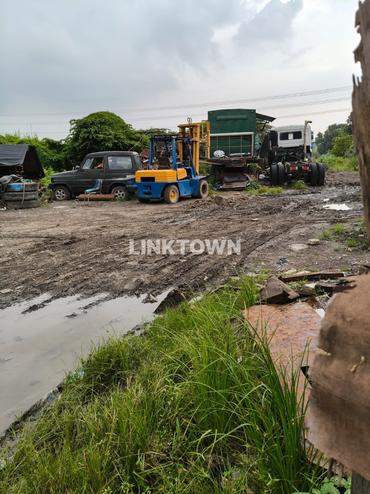 Lahan Termurah Nego Tipis di Area Pergudangan Margomulyo Indah