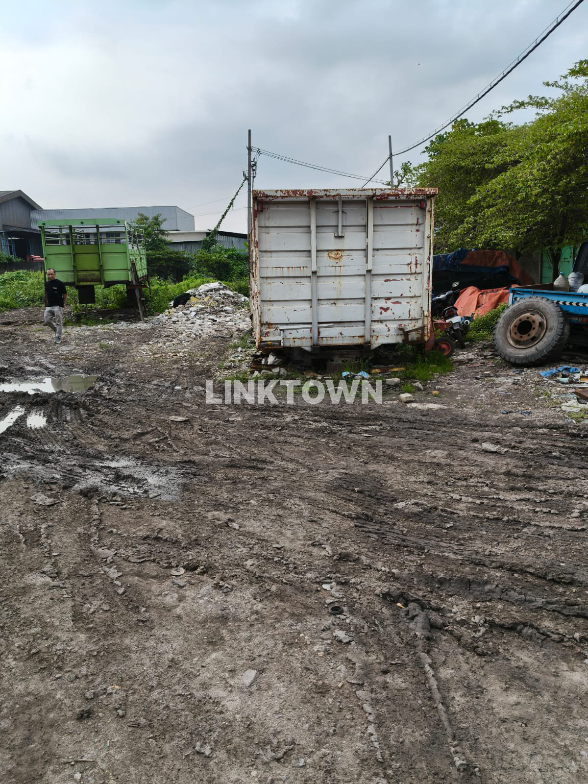 Lahan Termurah Nego Tipis di Area Pergudangan Margomulyo Indah