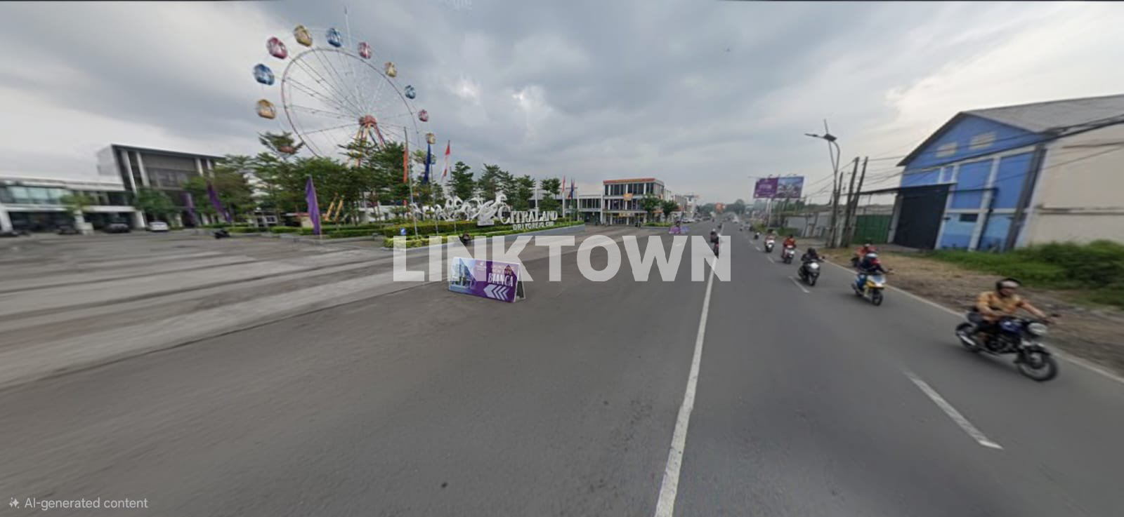 Pasti Termurah dan Bonus Gudang Tanah Komersial di Driyorejo