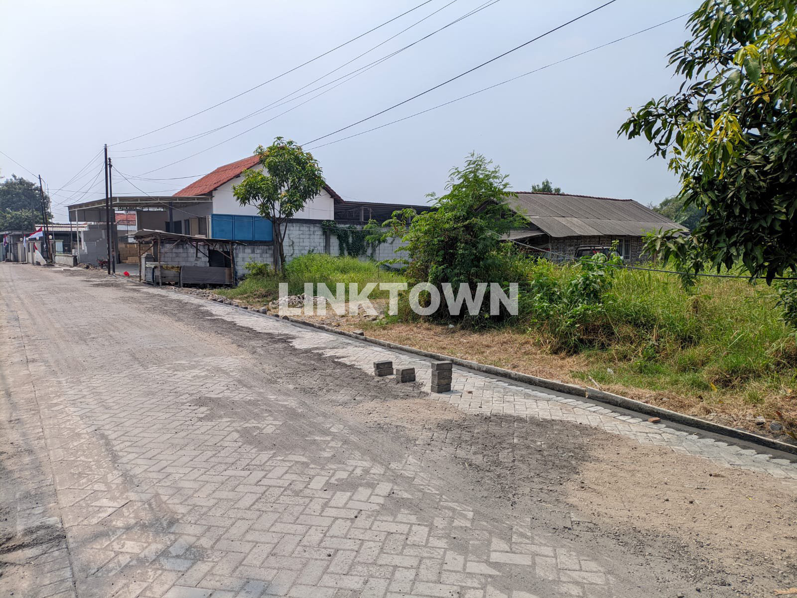 Dijual Tanah Dapat Gudang Cocok untuk Industri dan Perumahan di Wringinanom Gresik
