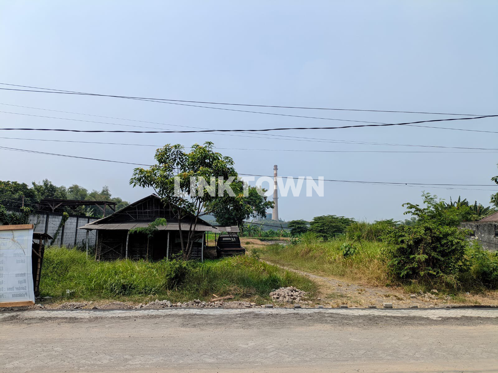 Dijual Tanah Dapat Gudang Cocok untuk Industri dan Perumahan di Wringinanom Gresik