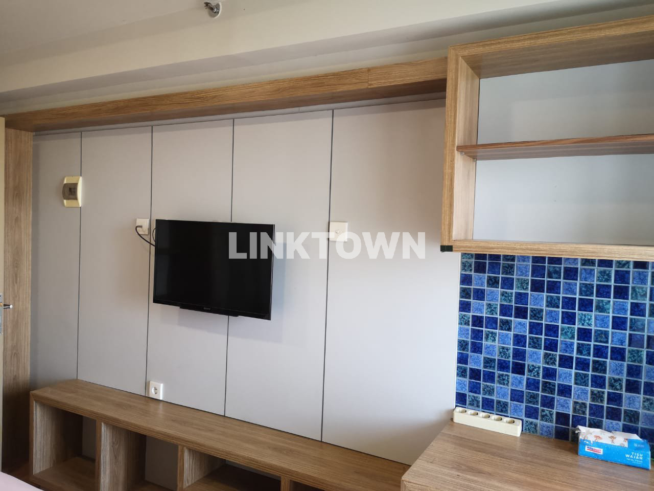 Disewakan Tahunan Murah Apartemen di Educity Surabaya