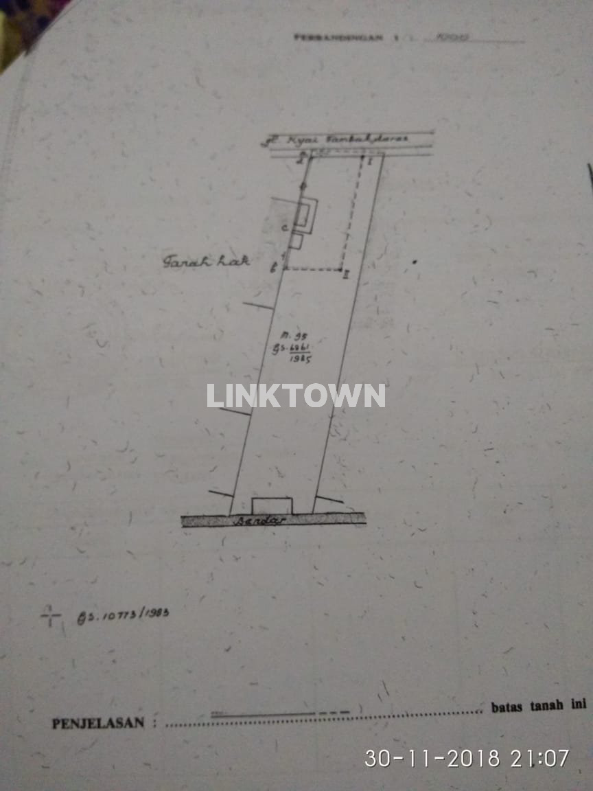 Dijual Tanah Murah di Bulak Surabaya Lokasi Strategis Harga bisa Nego