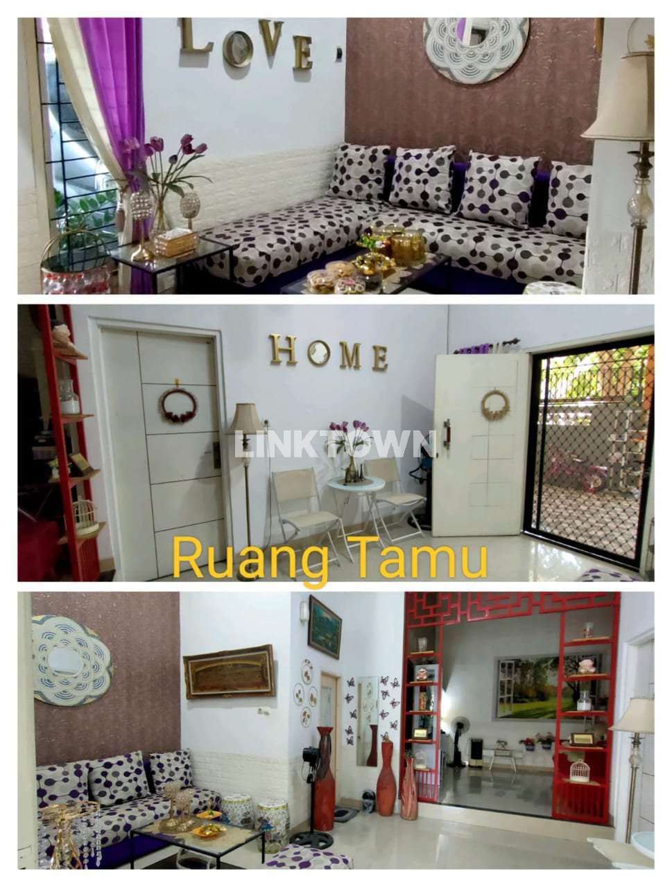 Rumah Cantik 1 Lantai Semifurnished di Sukodono Sidoarjo