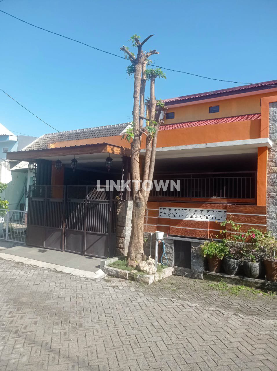 Rumah Cantik 1 Lantai Semifurnished di Sukodono Sidoarjo