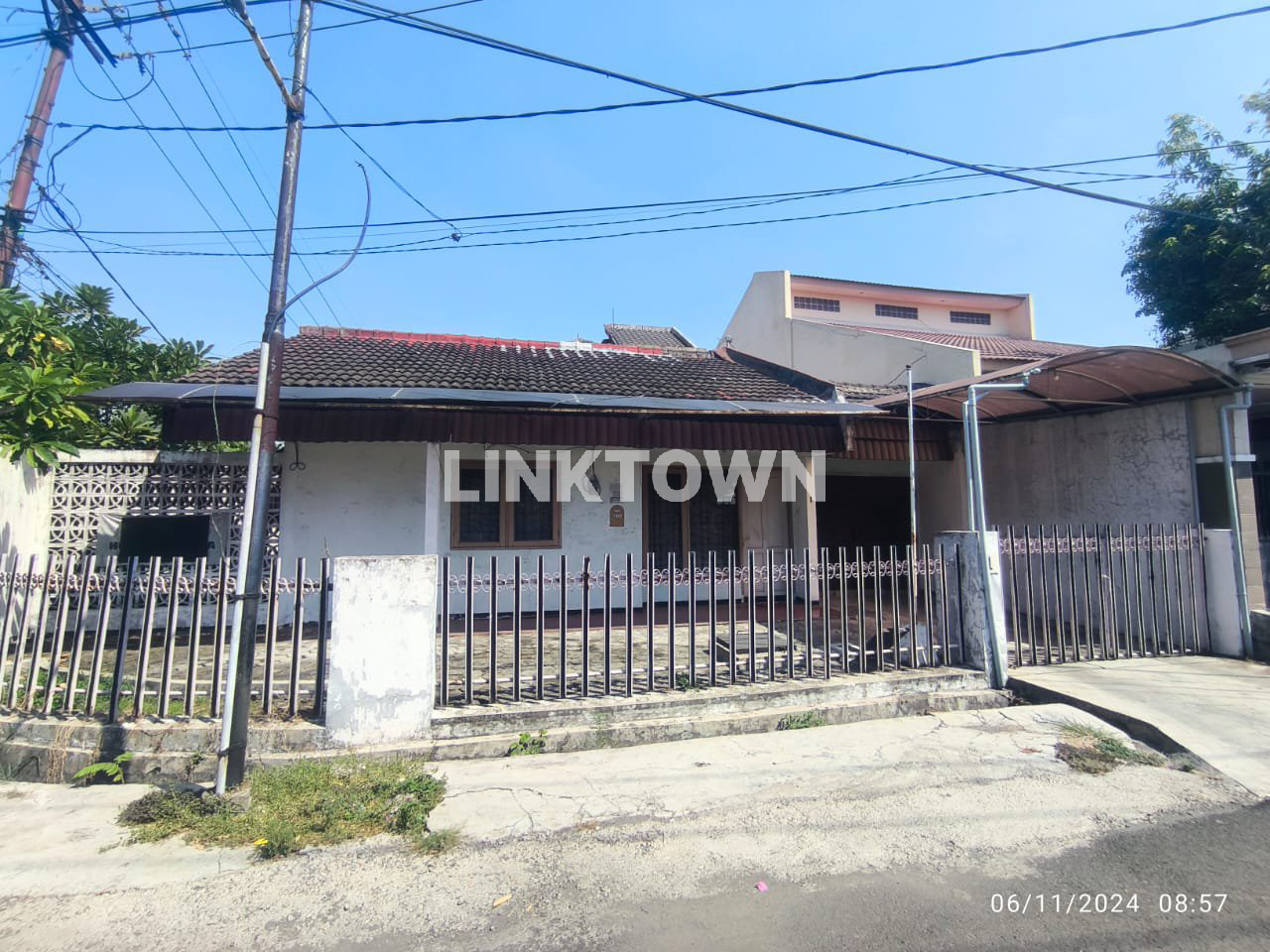 Paling Murah Harga Masih bisa Nego Rumah 1 Lantai di Kutisari Indah Selatan Surabaya