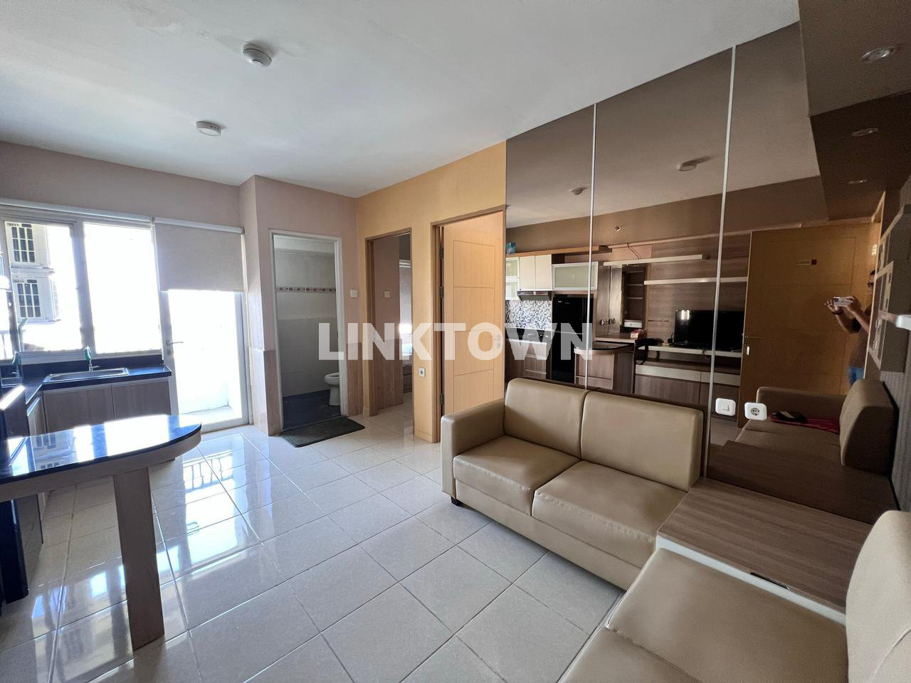 Disewakan Full Furnished City View di Apartemen Educity Surabaya