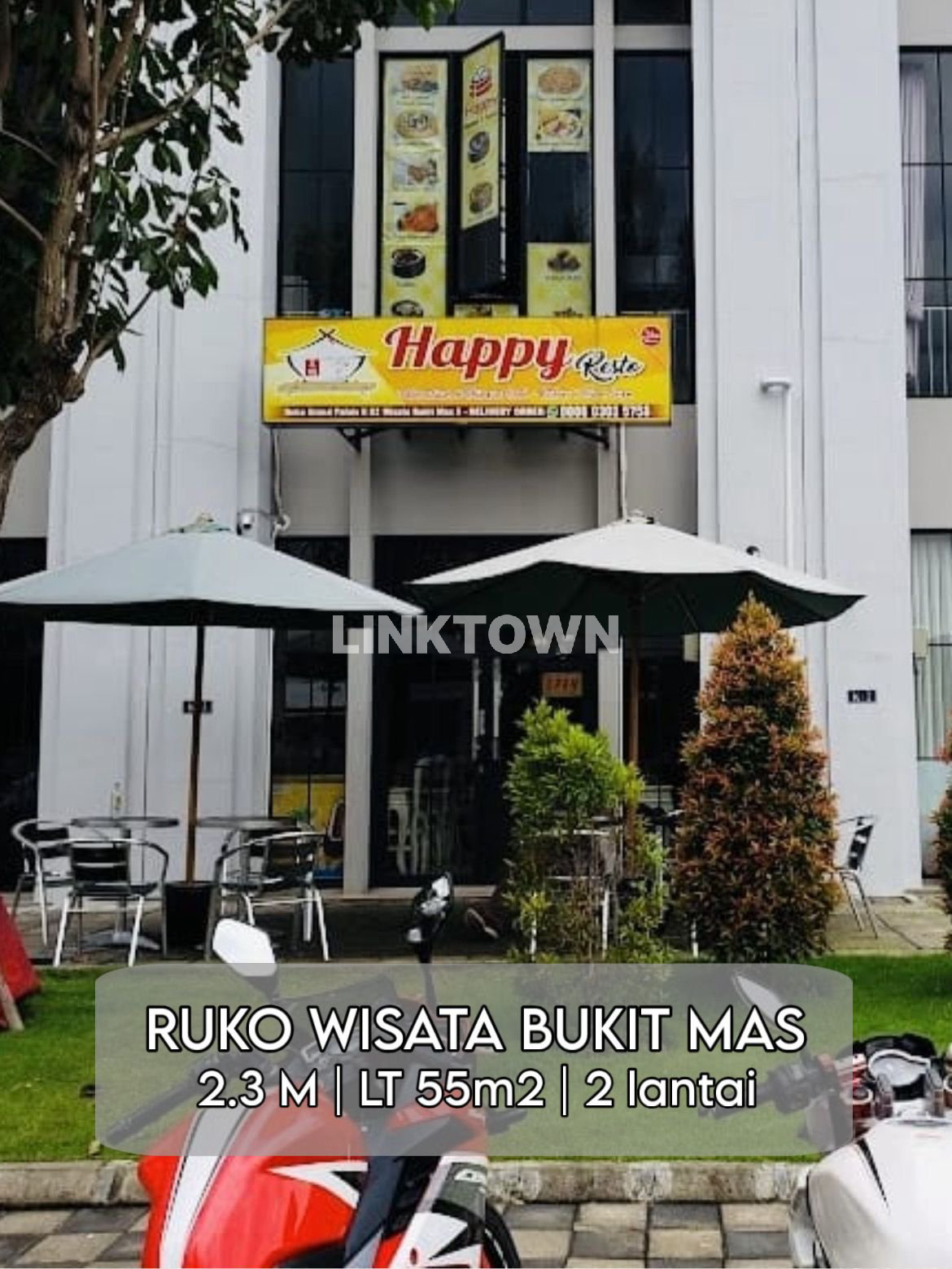 Ruko Murah 2 Lantai Surabaya Barat di Wisata Bukit Mas
