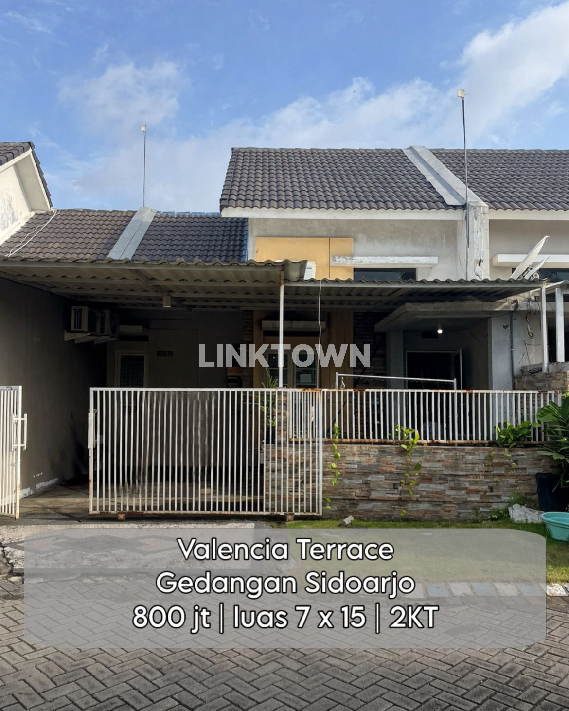 Dijual Harga Dibawah Pasaran Rumah Cantik di Valencia Terrace Sidoarjo