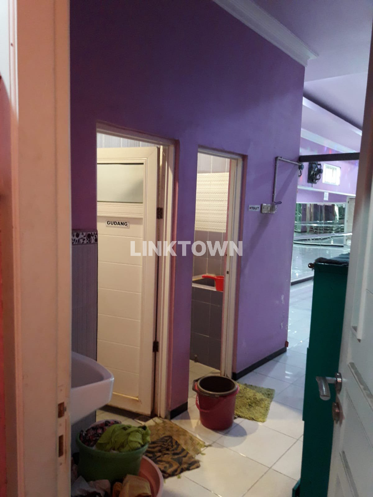 Rumah Usaha 2 Lantai Paling Murah Harga Nego di Patemon Surabaya