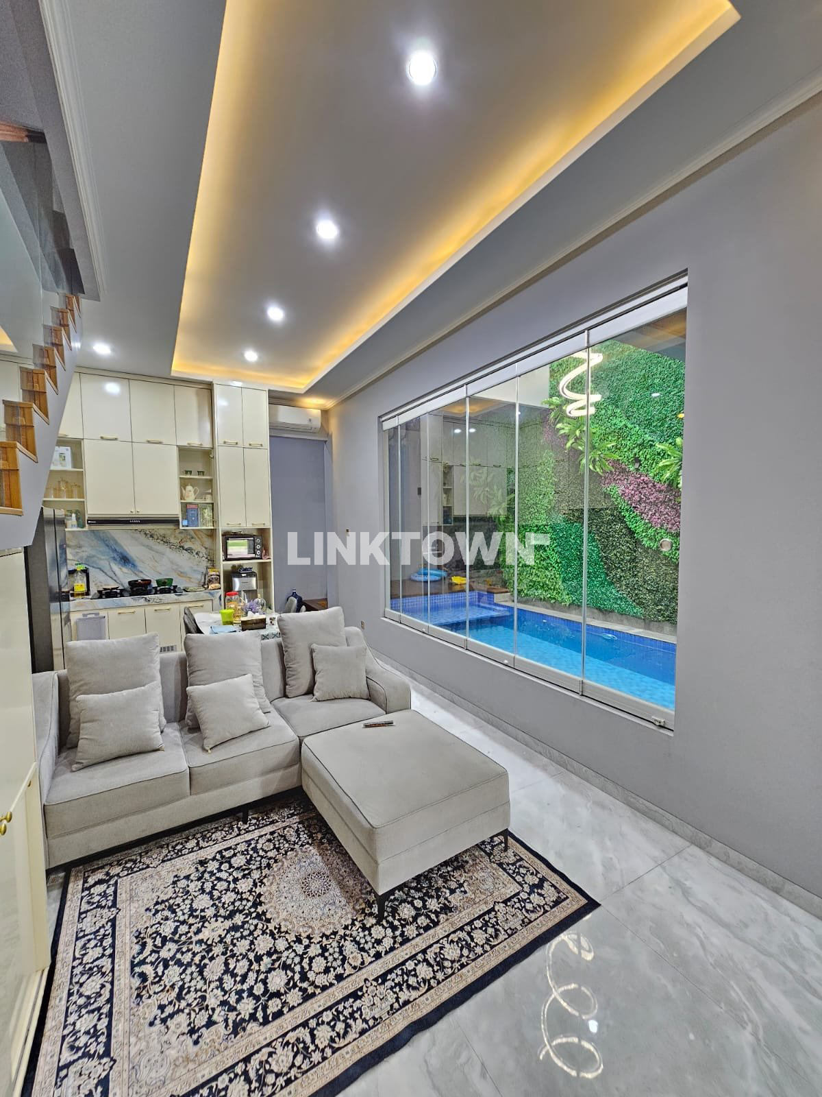 Beast Deal!!! Nego Cepat Rumah Siap Huni Furnish Eksklusif di Lavesh