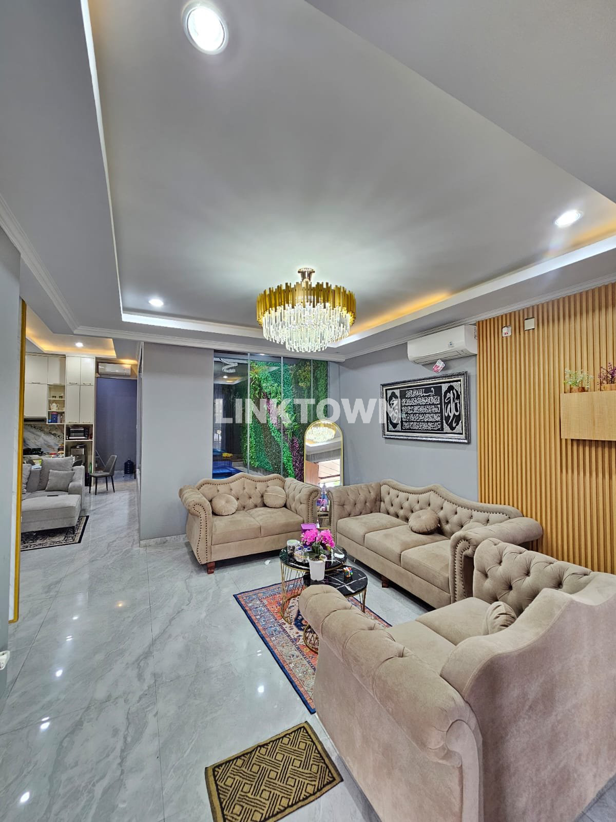 Beast Deal!!! Nego Cepat Rumah Siap Huni Furnish Eksklusif di Lavesh