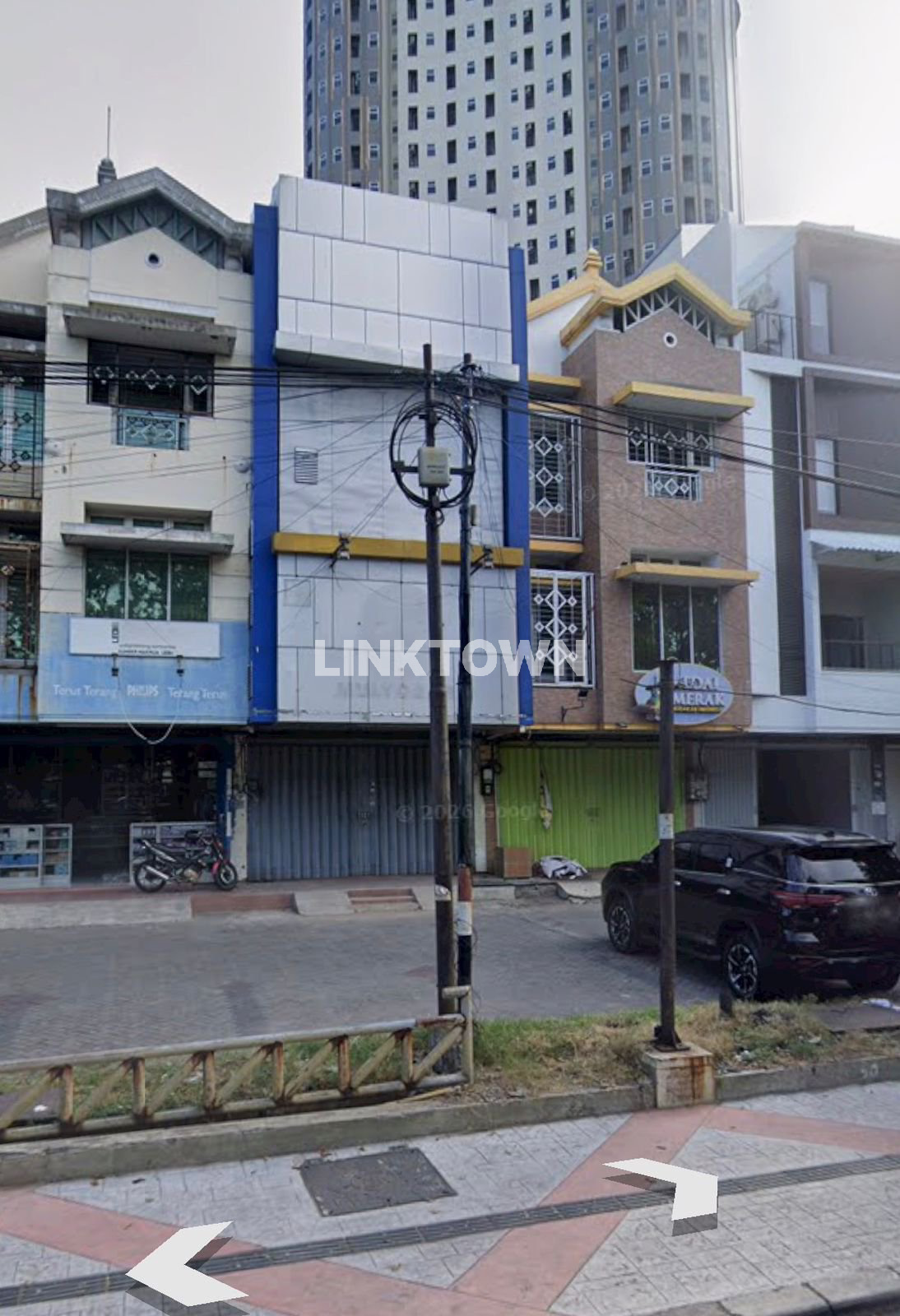 Ruko 2 Lantai Lokasi Strategis di Raya Mulyosari Dekat Its