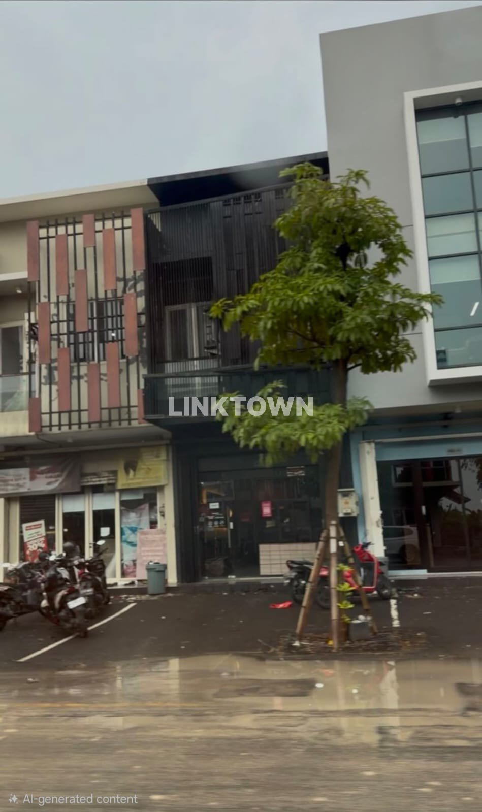 Disewakan Murah Nego Ruko 2 Lantai di Galeria Citraland Utara