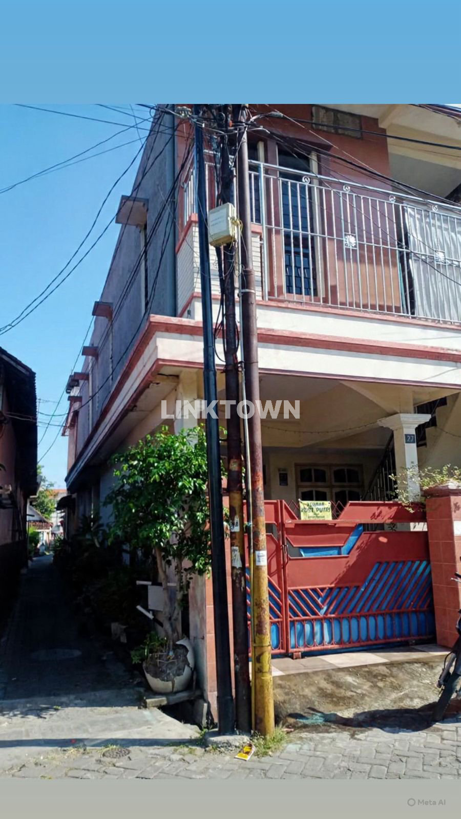 Termurah Rumah 2 Lantai Cocok untuk Rumah Tinggal atau Kos di Karangrejo Surabaya Dekat Unesa, Univ Telkom, Royal Plaza
