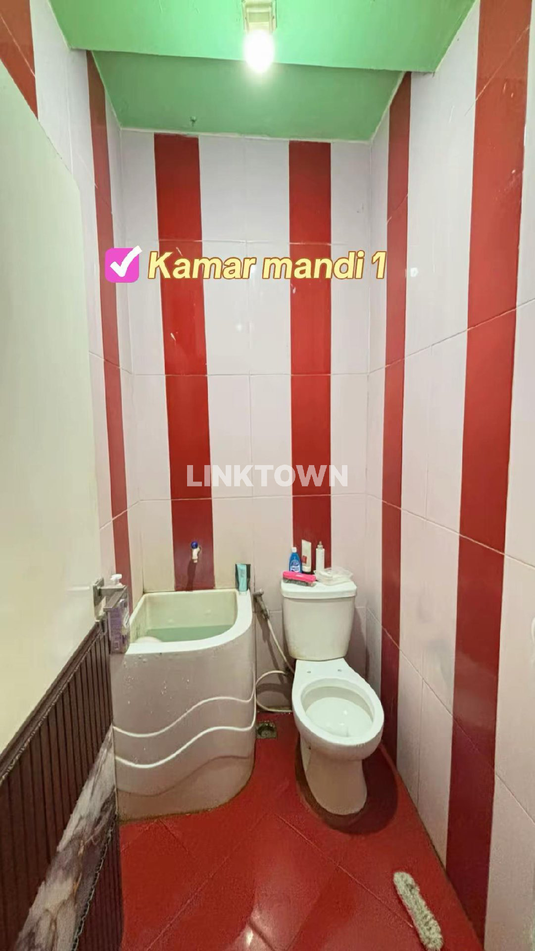 Rumah Semi Furnished di Pondok Candra Surabaya Dekat Akses Tol Juanda