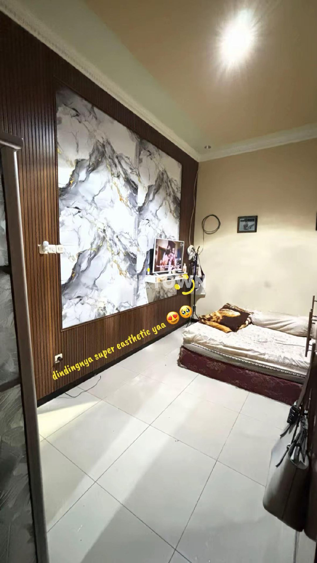 Rumah Semi Furnished di Pondok Candra Surabaya Dekat Akses Tol Juanda