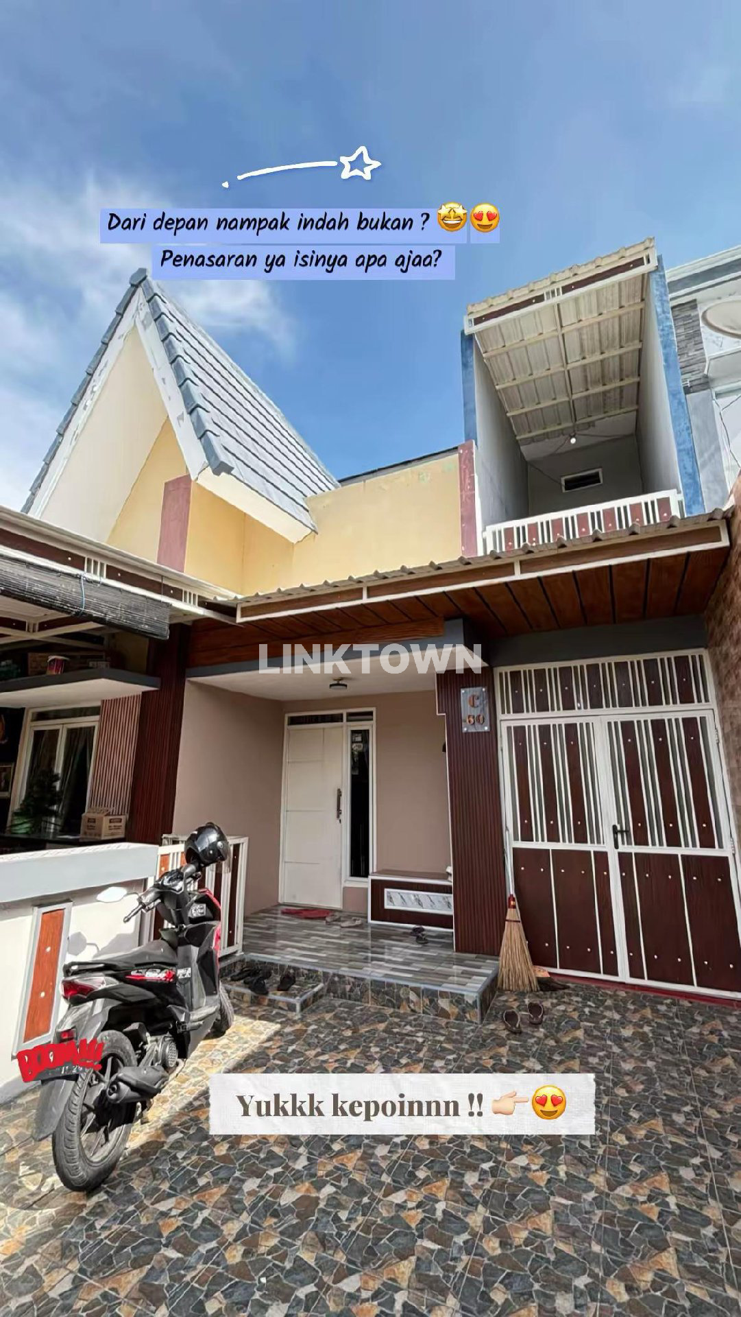 Rumah Semi Furnished di Pondok Candra Surabaya Dekat Akses Tol Juanda