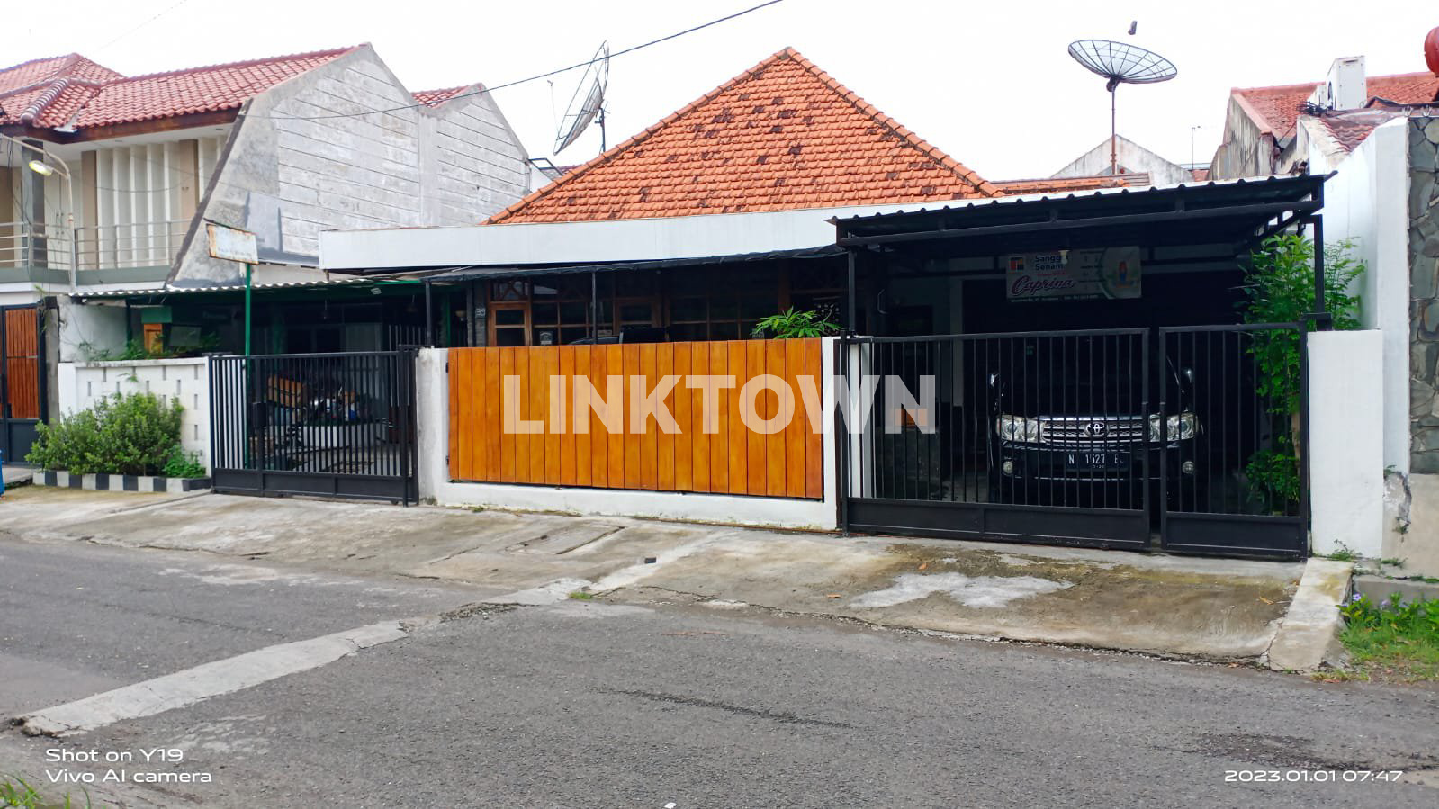 Dijual Rumah 1 Lantai Nego di Cisedane Selangkah ke Indragiri