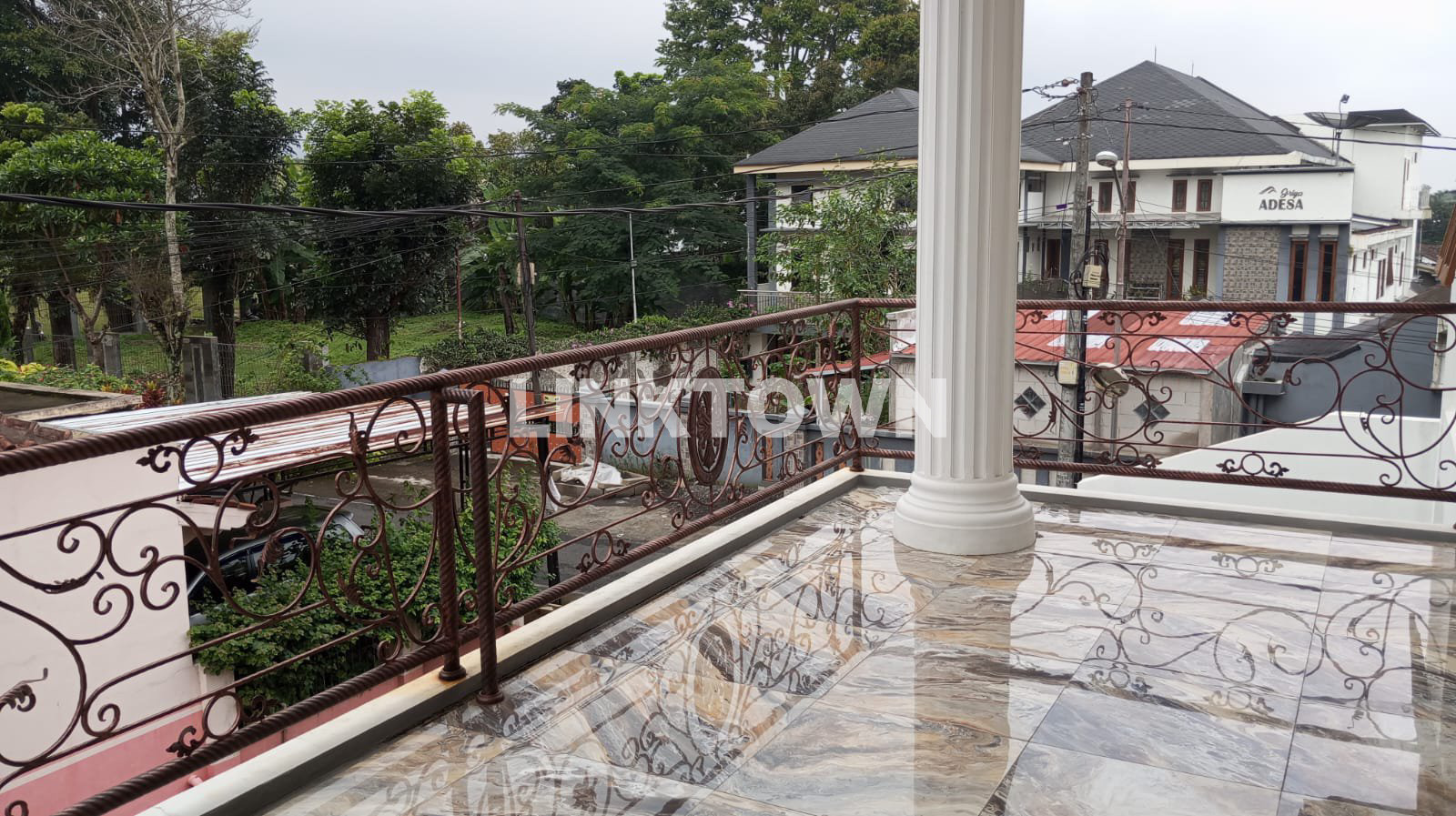 Dijual Rumah Mewah dengan View Gunung Merbabu di Nakula Salatiga 10 Menit ke Pusat Kota