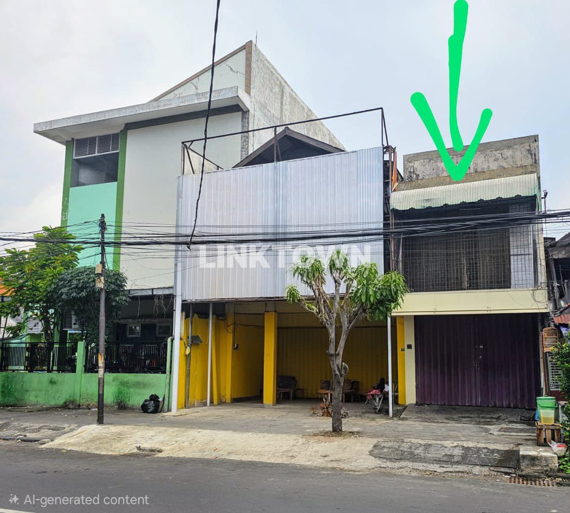 Sangat Murah Ruko 3 Lantai di Pacuan Kuda Surabaya Pusat Selangkah Dari Tunjungan Plaza