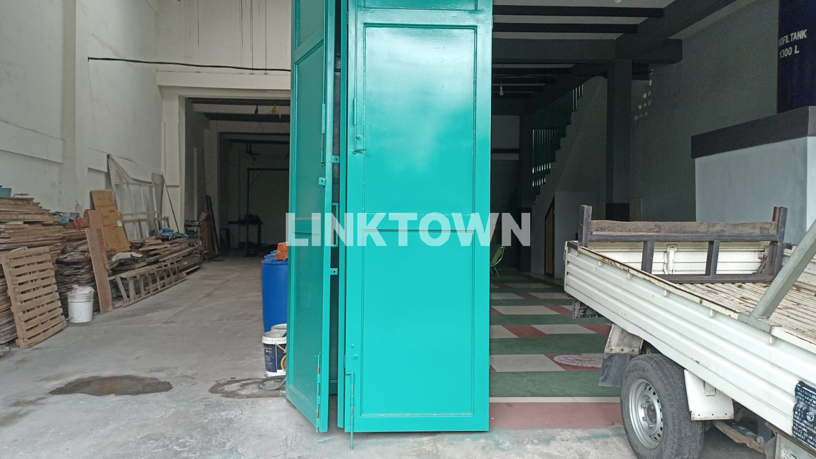 Dijual Gudang Siap Pakai di Raya Banjar Sugihan Dekat Benowo Surabaya