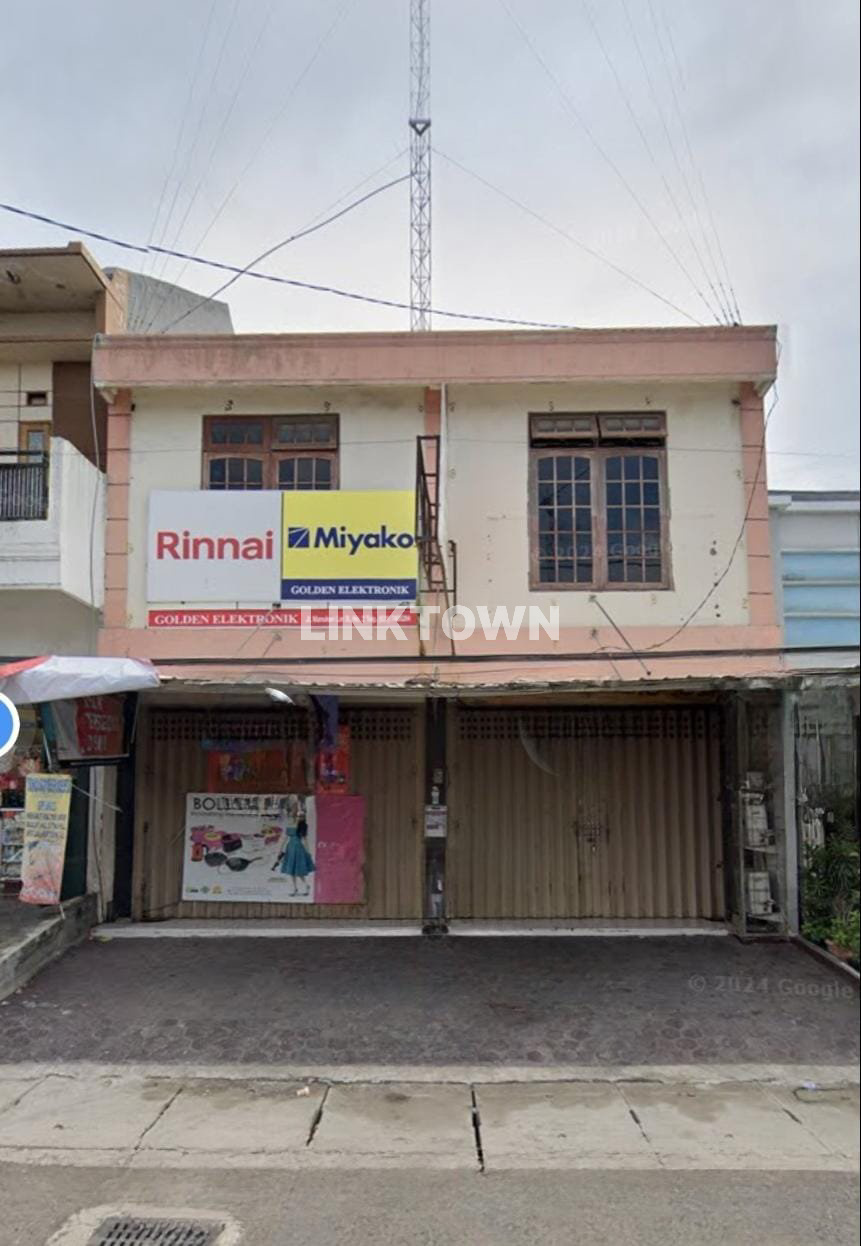 Dijual Ruko 2 Lantai Cocok untuk Tempat Usaha di Manukan Lor Dekat Graha Natura Park