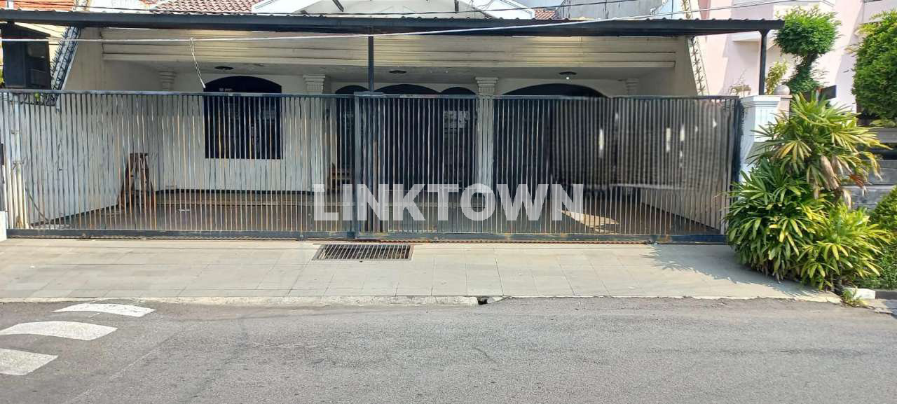 Rumah 1 Lantai Cocok untuk Huni, Kantor atau Gallery di Manyar Kertoarjo Surabaya