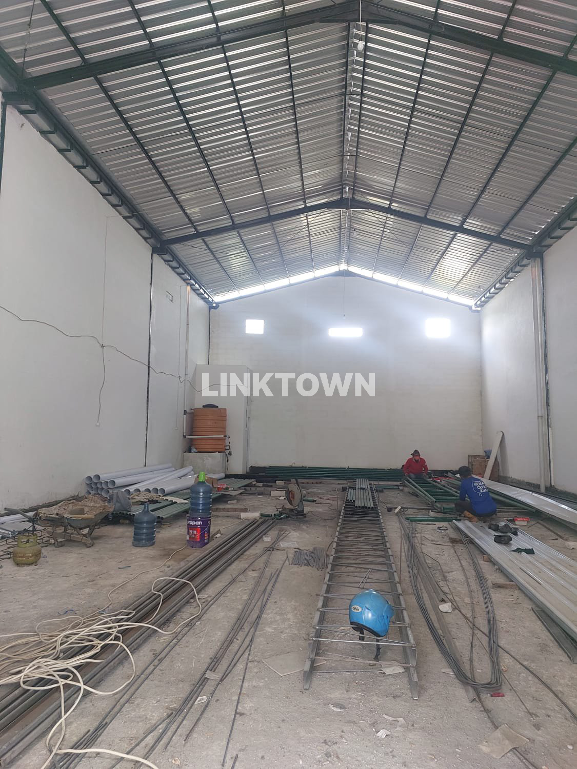 Langka Disewakan Murah Gudang Nol Jalan Raya di Raya Randegansari Driyorejo Gresik