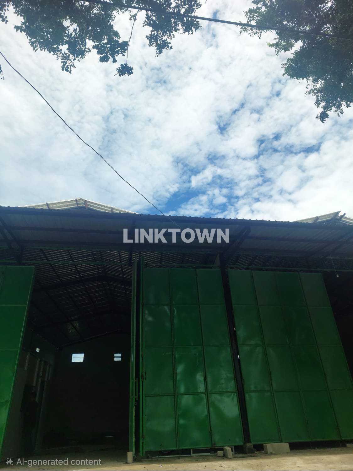 Langka Disewakan Murah Gudang Nol Jalan Raya di Raya Randegansari Driyorejo Gresik
