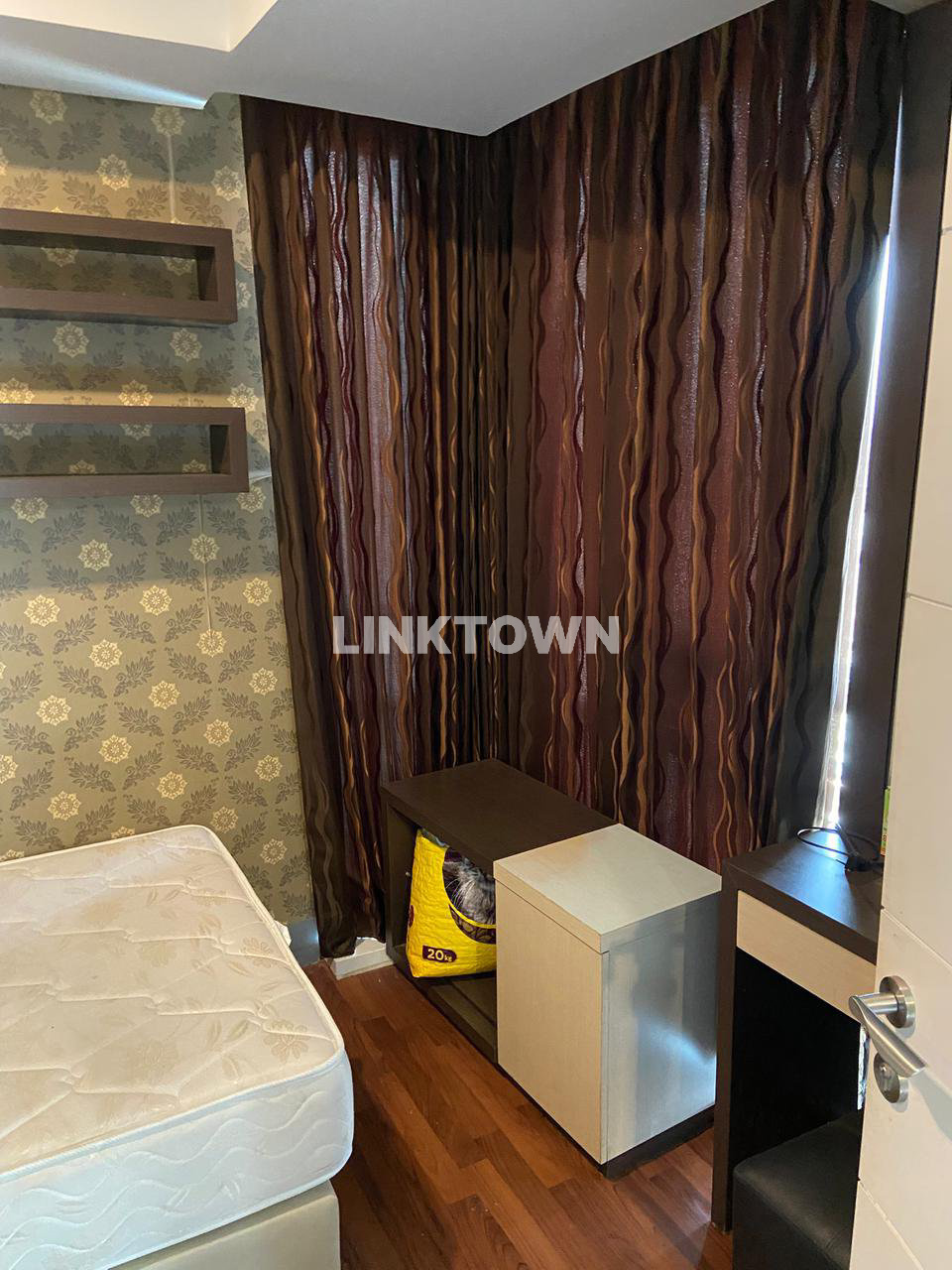 Full Furnished Apartemen Trillium 2 Br di Pusat Kota Surabaya