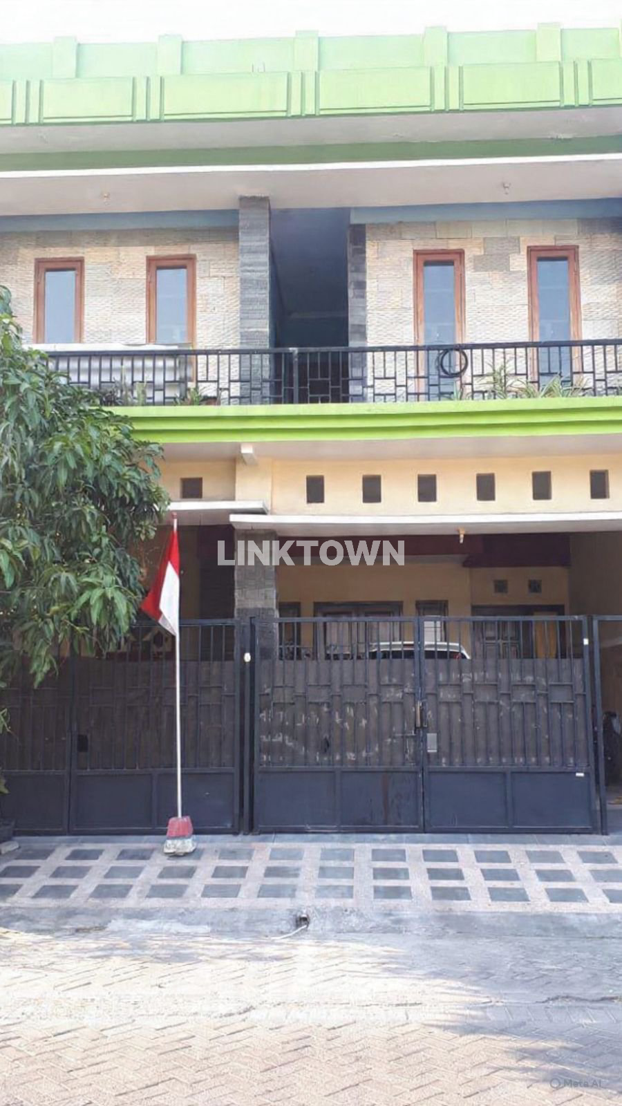 Rumah Dua Lantai Nego di Perum Gunung Sari Indah