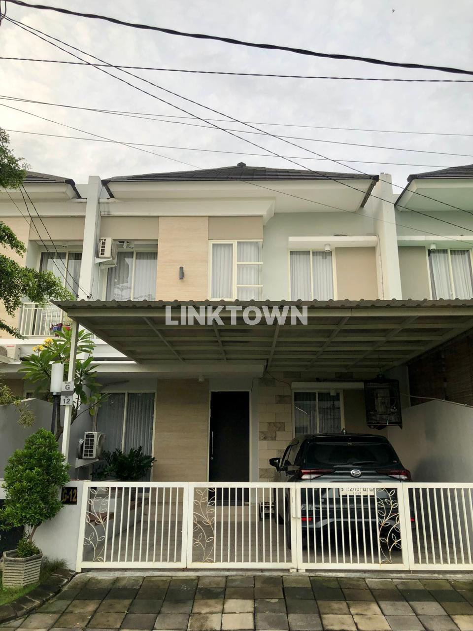 Rumah 2 Lantai Full Furnished Nego di Heavenland Park Sidoarjo Dekat Jalan Lingkar Timur