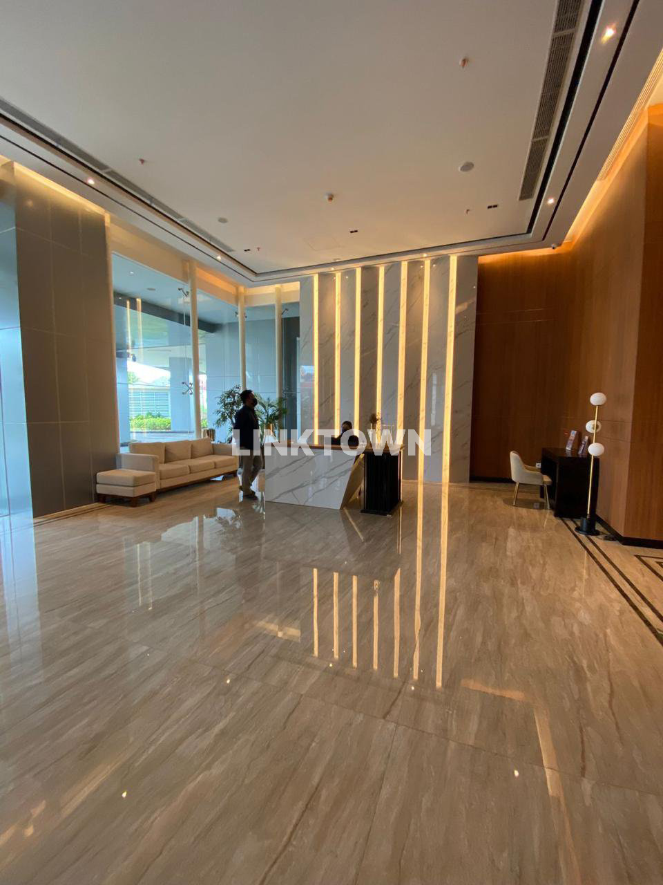 Nego Unit Apartemen City View di Dharmahusada Lagoon Surabaya