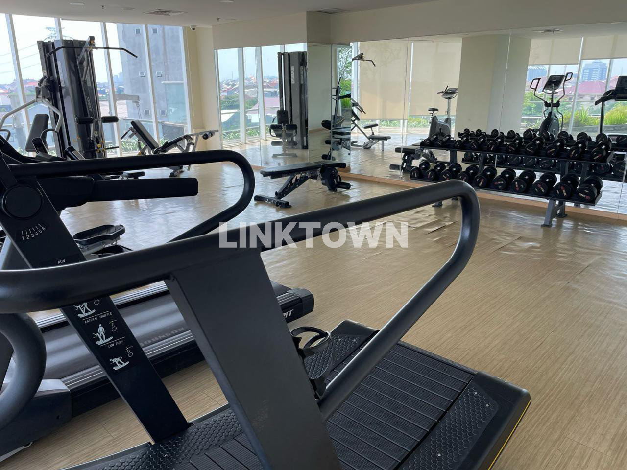 Nego Unit Apartemen City View di Dharmahusada Lagoon Surabaya