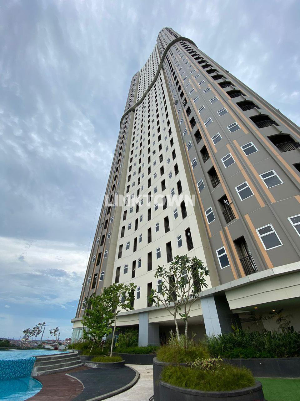 Nego Unit Apartemen City View di Dharmahusada Lagoon Surabaya