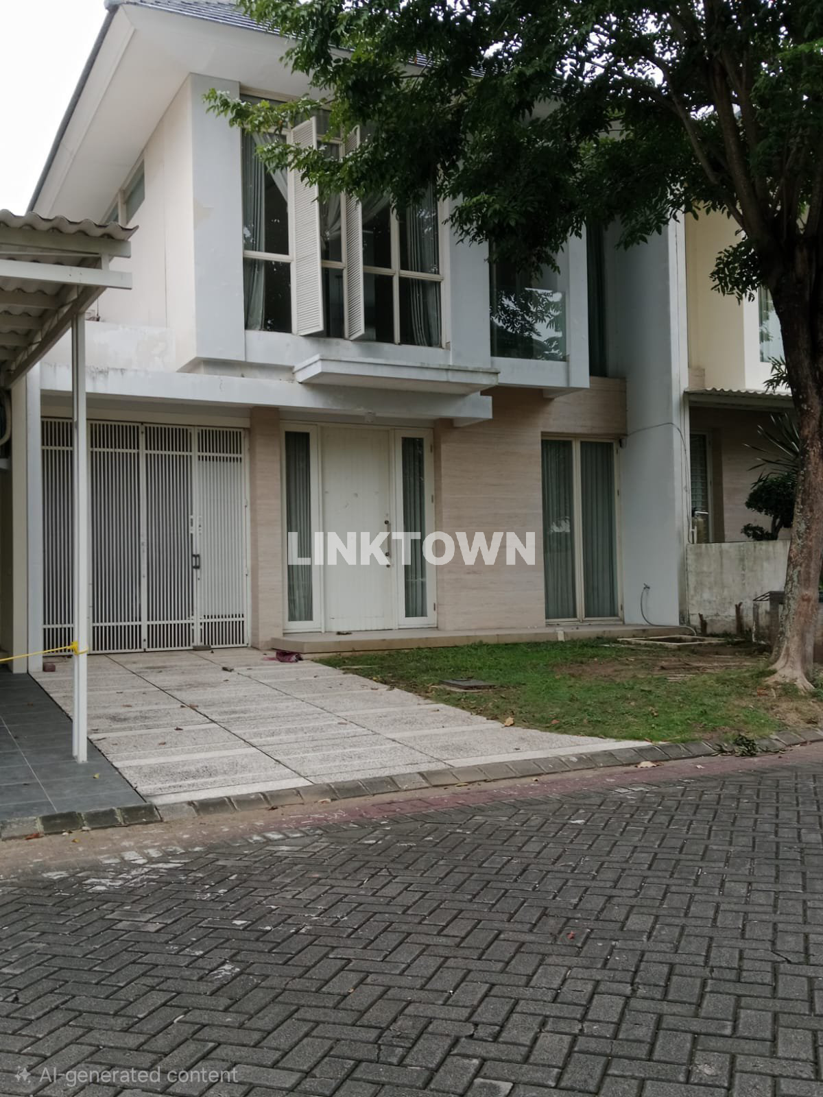 Rumah 2 Lantai di Kawasan Elite Pakuwon Indah The Mansion Surabaya