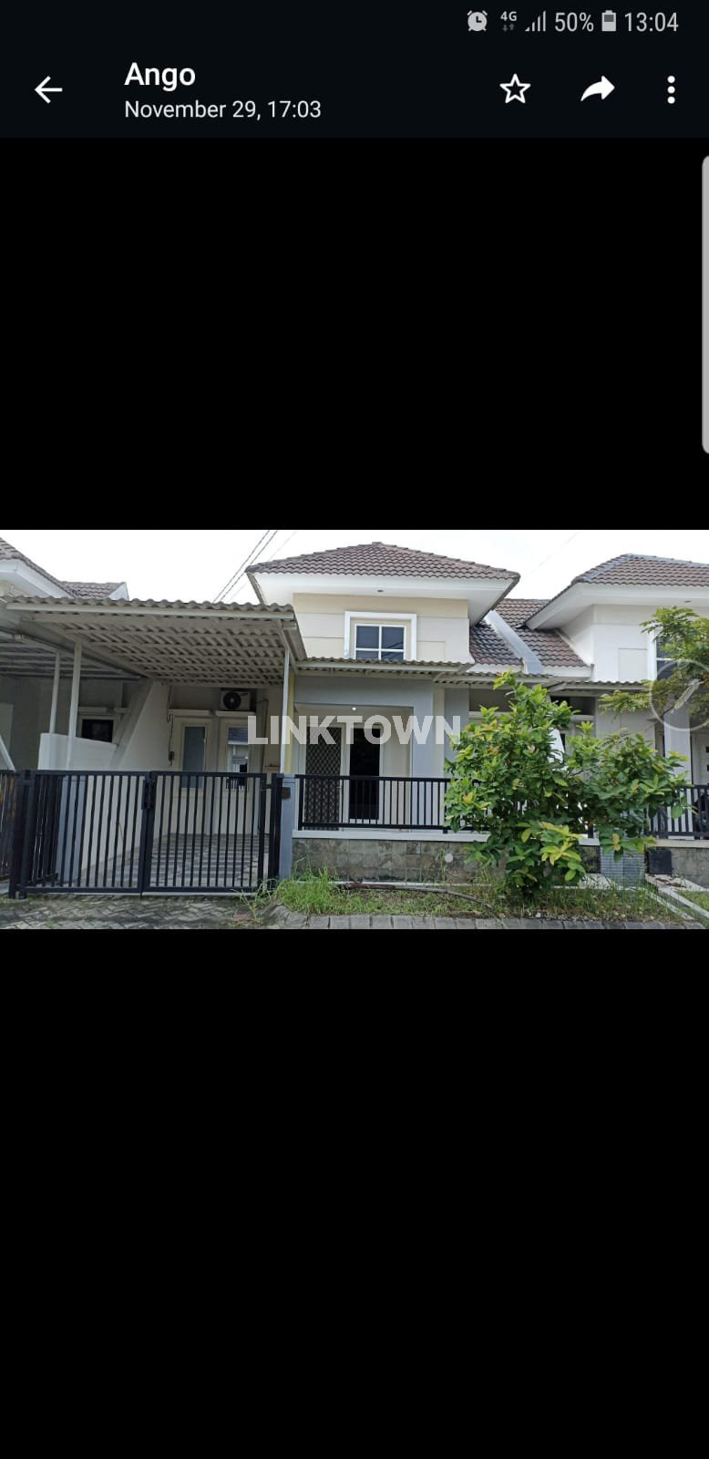 Disewakan Rumah Semifurnished di Pondok Tjandra Cluster Emerald