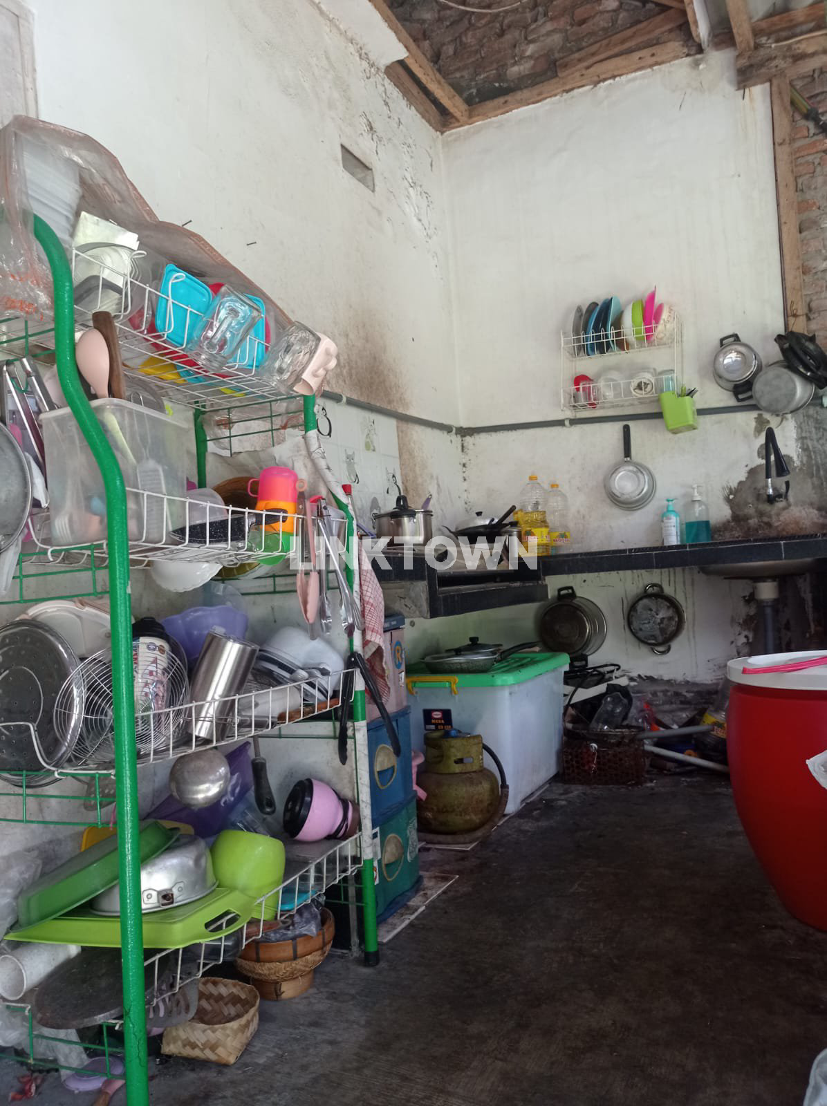 Rumah Semifurnished Paling Murah di Sapphire Residence Dekat Jalan Lingkar Timur