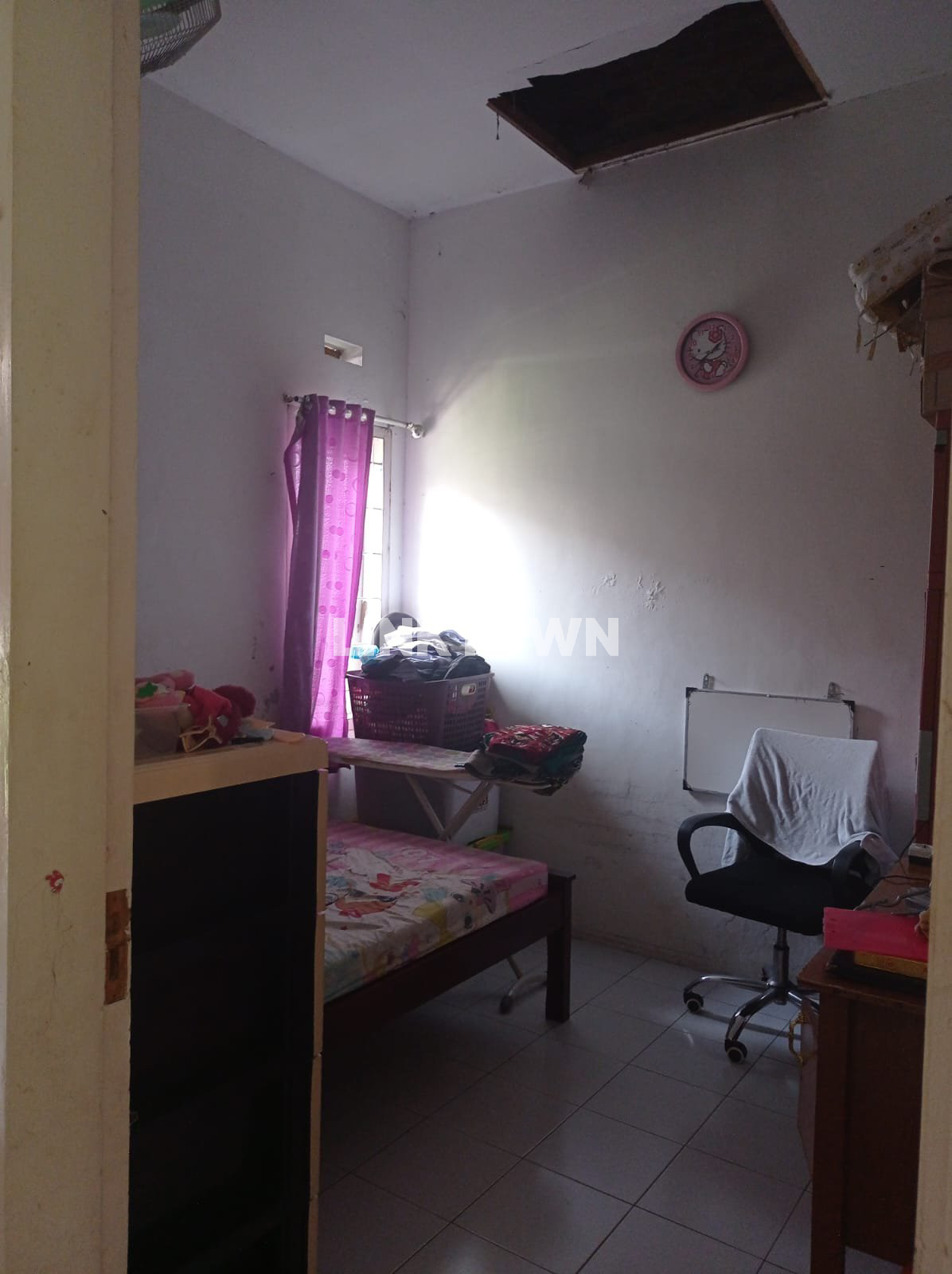 Rumah Semifurnished Paling Murah di Sapphire Residence Dekat Jalan Lingkar Timur