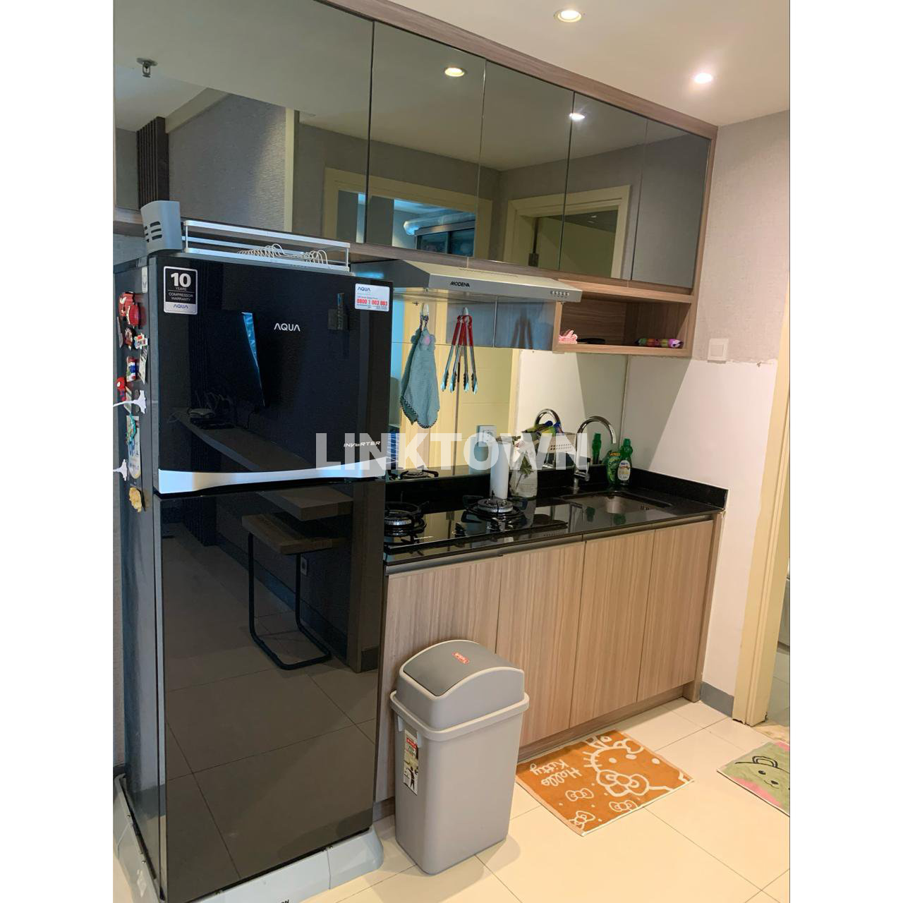Apartemen 2 Br Connecting Supermall Pakuwon di Apartemen Anderson